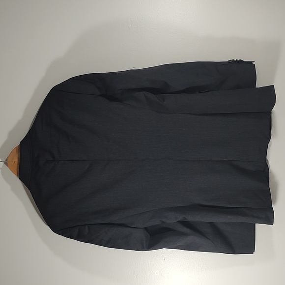 Boss Single Breasted Grey Pinstripe Suit - Picture 9 of 11